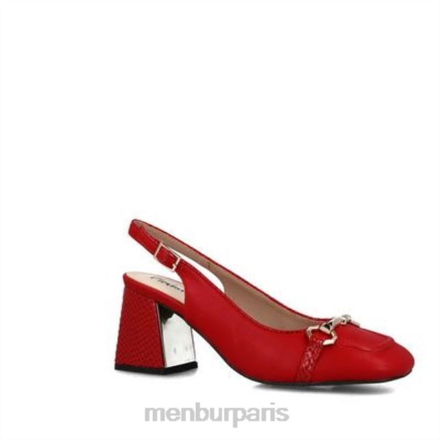 Menbur femmes octans DVZ863006 chaussure chic et décontractée rouge