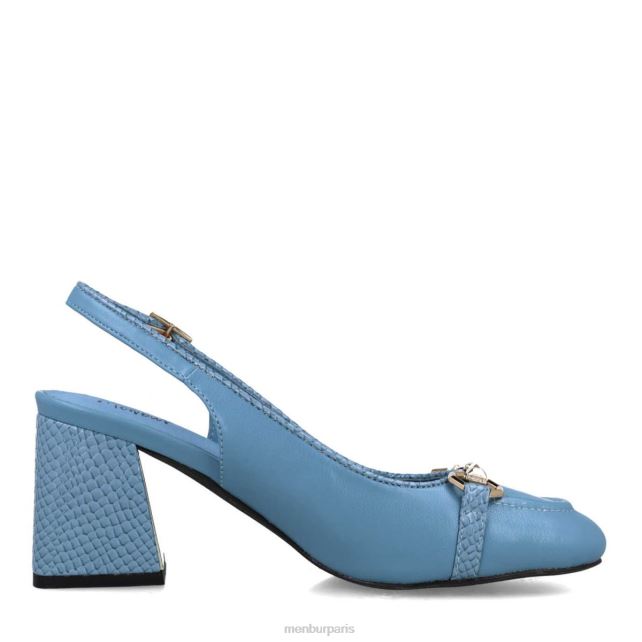 Menbur femmes octans DVZ863007 chaussure chic et décontractée bleu clair