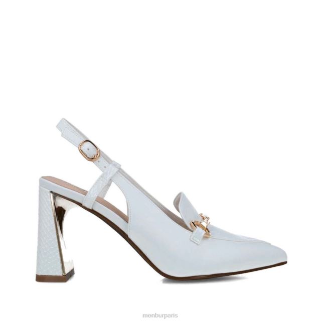Menbur femmes octans DVZ863455 chaussure chic et décontractée blanc