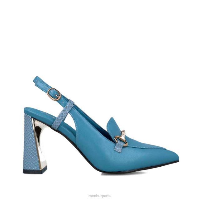 Menbur femmes octans DVZ863456 chaussure chic et décontractée bleu clair