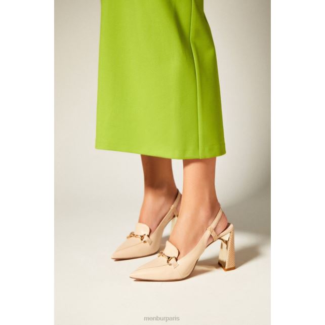 Menbur femmes octans DVZ863457 chaussure chic et décontractée beige