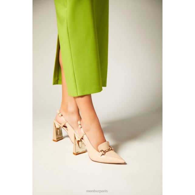 Menbur femmes octans DVZ863457 chaussure chic et décontractée beige