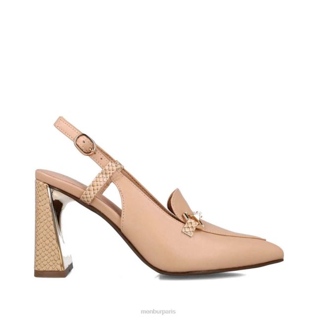 Menbur femmes octans DVZ863457 chaussure chic et décontractée beige