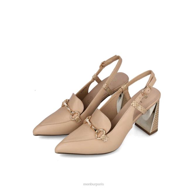 Menbur femmes octans DVZ863457 chaussure chic et décontractée beige