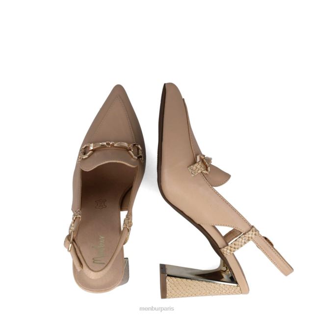 Menbur femmes octans DVZ863457 chaussure chic et décontractée beige