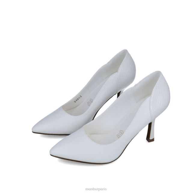 Menbur femmes octans DVZ863495 chaussure chic et décontractée blanc