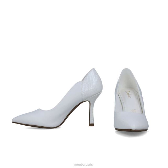 Menbur femmes octans DVZ863495 chaussure chic et décontractée blanc