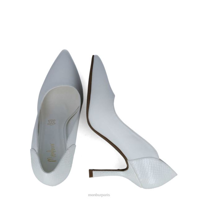 Menbur femmes octans DVZ863495 chaussure chic et décontractée blanc