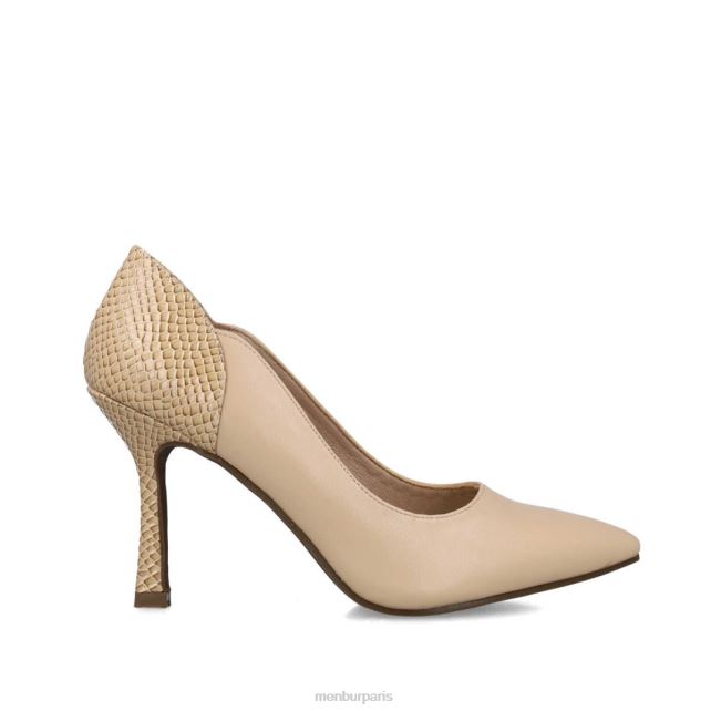 Menbur femmes octans DVZ863496 chaussure chic et décontractée beige