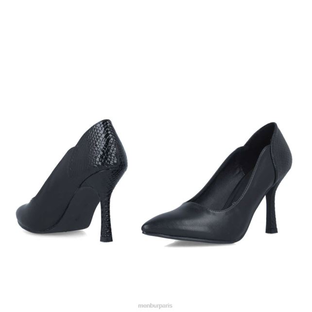 Menbur femmes octans DVZ86455 chaussure chic et décontractée noir