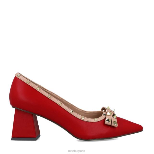 Menbur femmes ophiuchus DVZ863022 chaussure chic et décontractée rouge
