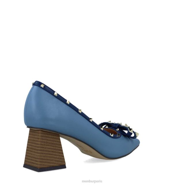 Menbur femmes ophiuchus DVZ863023 chaussure chic et décontractée bleu clair