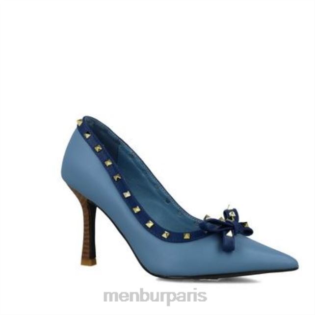 Menbur femmes ophiuchus DVZ863454 chaussure chic et décontractée bleu clair