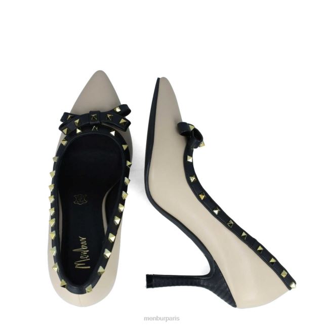 Menbur femmes ophiuchus DVZ86444 chaussure chic et décontractée blanc