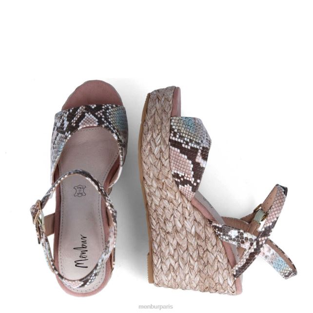 Menbur femmes parini DVZ863188 chaussure chic et décontractée maquillage rose
