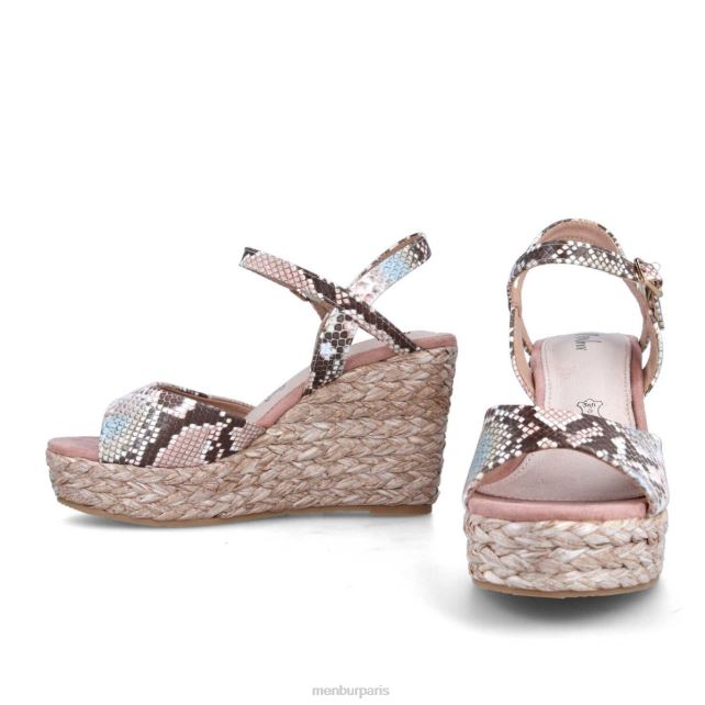 Menbur femmes parini DVZ863188 chaussure chic et décontractée maquillage rose