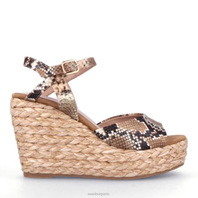 Menbur femmes parini DVZ863189 chaussure chic et décontractée beige