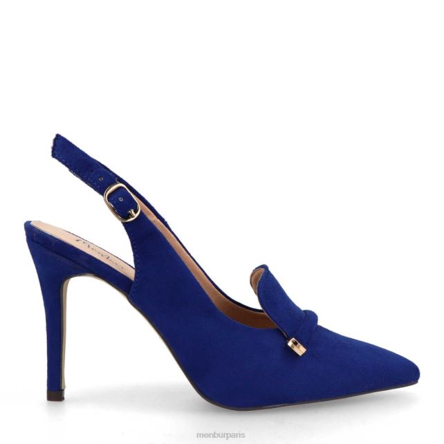 Menbur femmes passeri DVZ863137 chaussure chic et décontractée bleu moyen