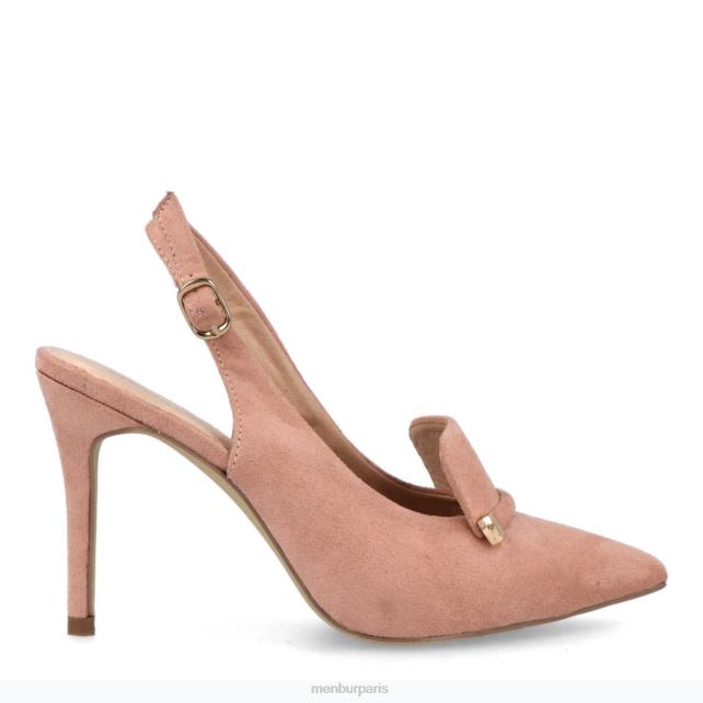 Menbur femmes passeri DVZ863139 chaussure chic et décontractée maquillage rose