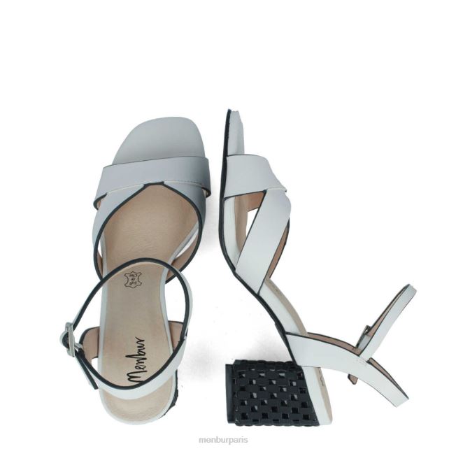 Menbur femmes pave DVZ863532 chaussure chic et décontractée noir