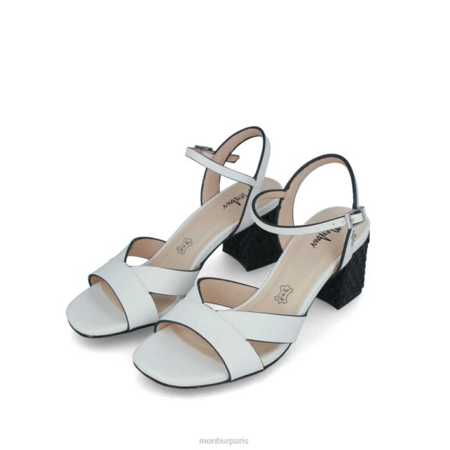 Menbur femmes pave DVZ863532 chaussure chic et décontractée noir