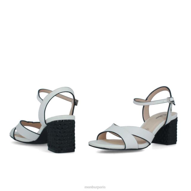 Menbur femmes pave DVZ863532 chaussure chic et décontractée noir