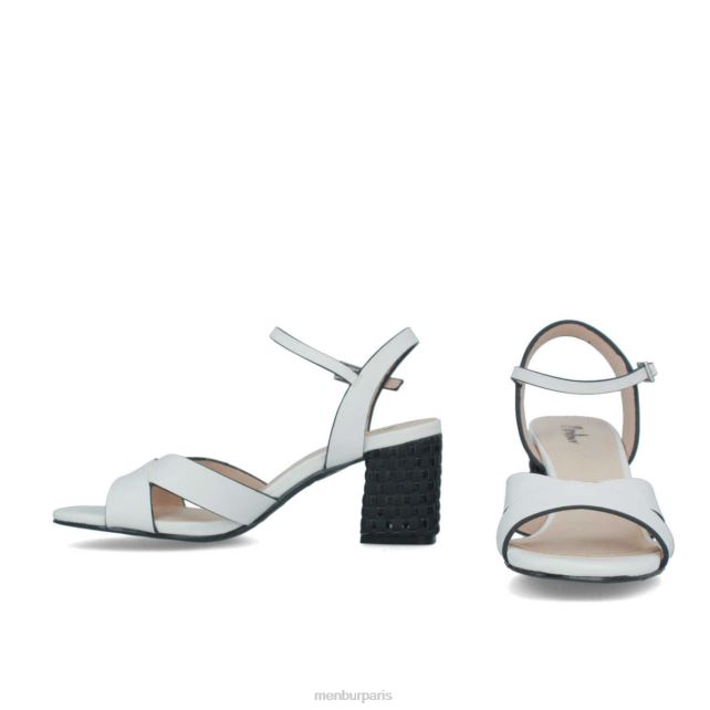 Menbur femmes pave DVZ863532 chaussure chic et décontractée noir