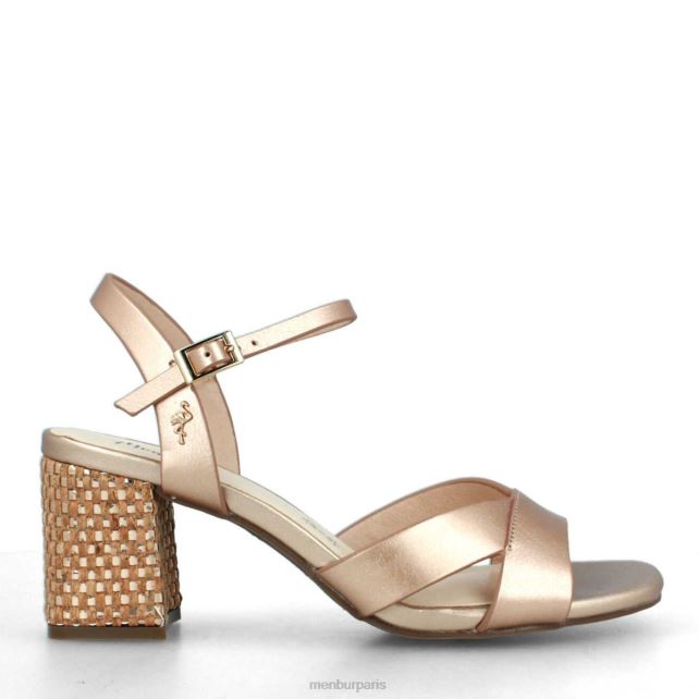 Menbur femmes pave DVZ86473 chaussure chic et décontractée maquillage rose