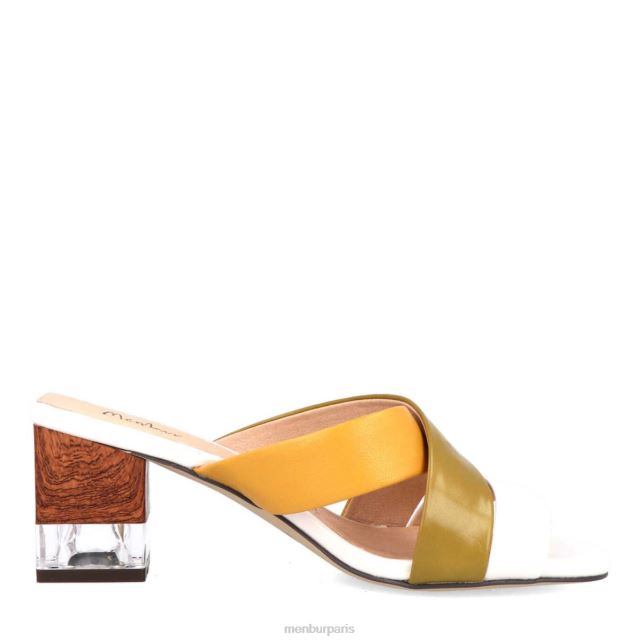 Menbur femmes perosa DVZ863425 chaussure chic et décontractée jaune