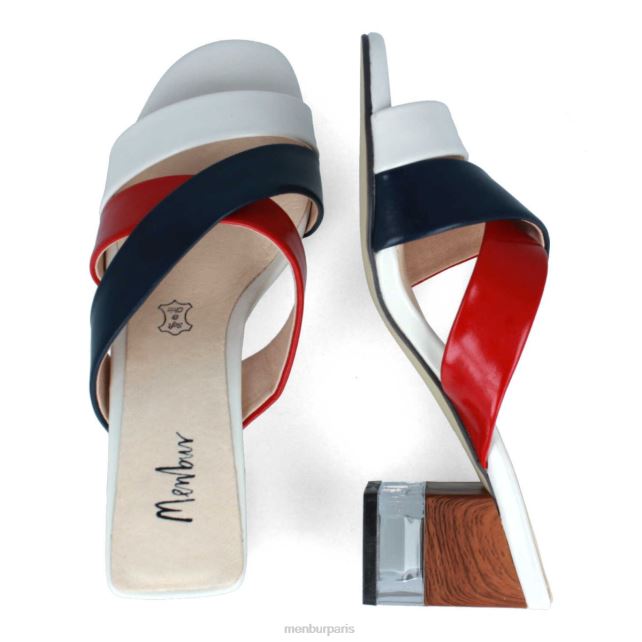 Menbur femmes perosa DVZ863426 chaussure chic et décontractée bleu foncé