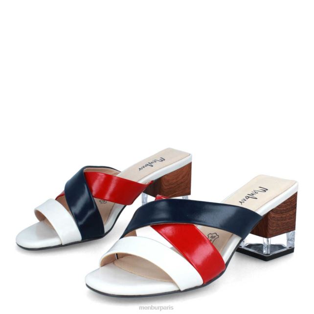 Menbur femmes perosa DVZ863426 chaussure chic et décontractée bleu foncé