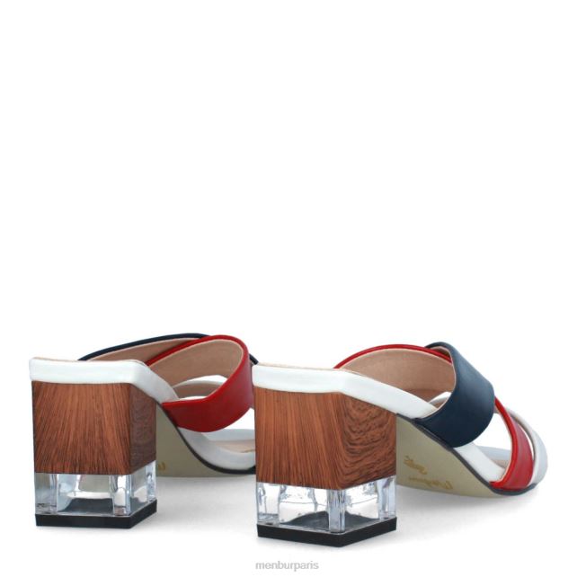 Menbur femmes perosa DVZ863426 chaussure chic et décontractée bleu foncé