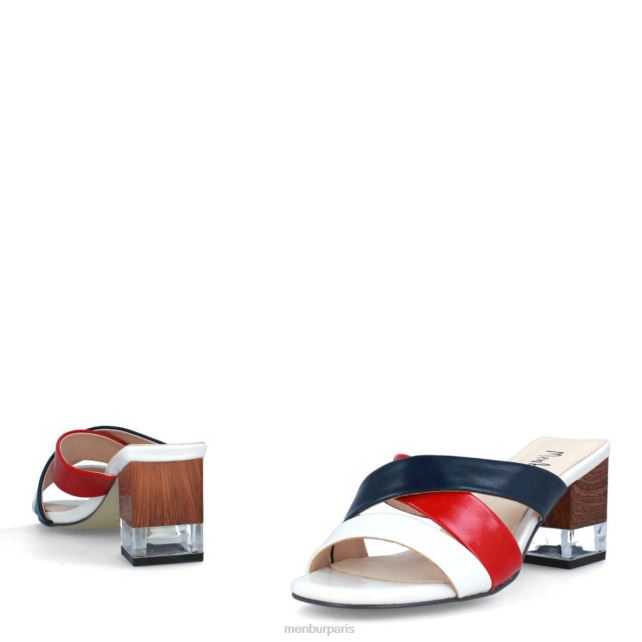 Menbur femmes perosa DVZ863426 chaussure chic et décontractée bleu foncé