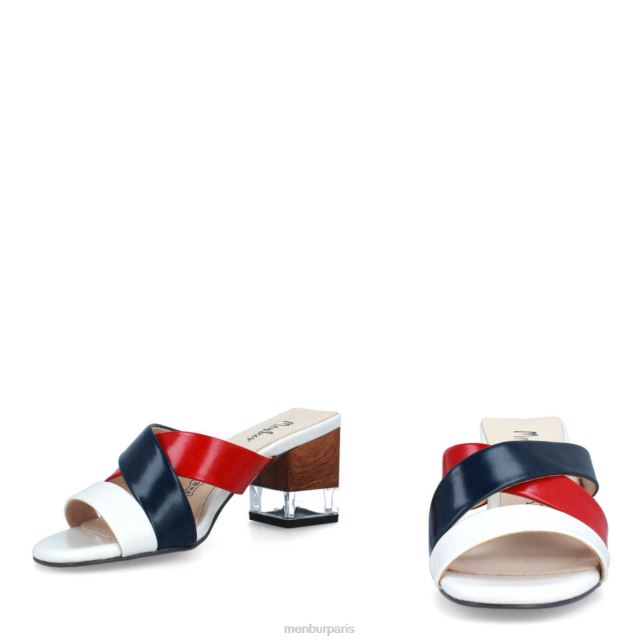 Menbur femmes perosa DVZ863426 chaussure chic et décontractée bleu foncé