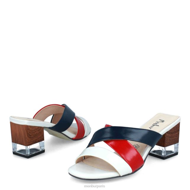 Menbur femmes perosa DVZ863426 chaussure chic et décontractée bleu foncé