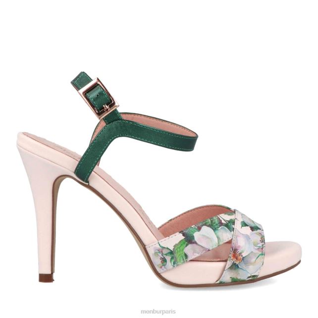 Menbur femmes pieve DVZ86535 chaussure chic et décontractée vert