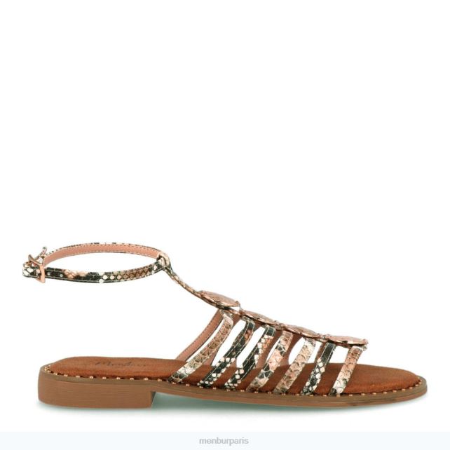 Menbur femmes piscine DVZ863169 chaussure chic et décontractée beige