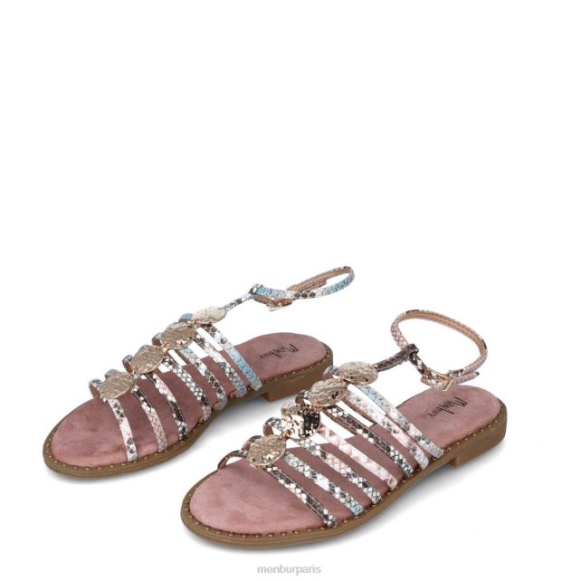 Menbur femmes piscine DVZ863170 chaussure chic et décontractée maquillage rose