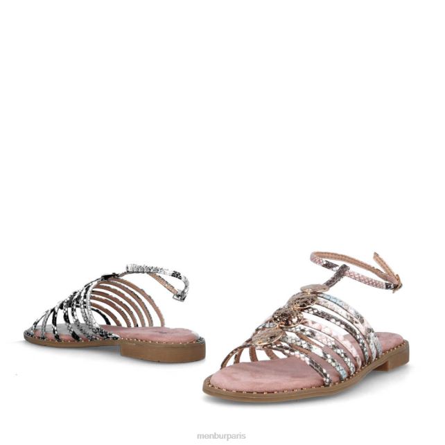 Menbur femmes piscine DVZ863170 chaussure chic et décontractée maquillage rose