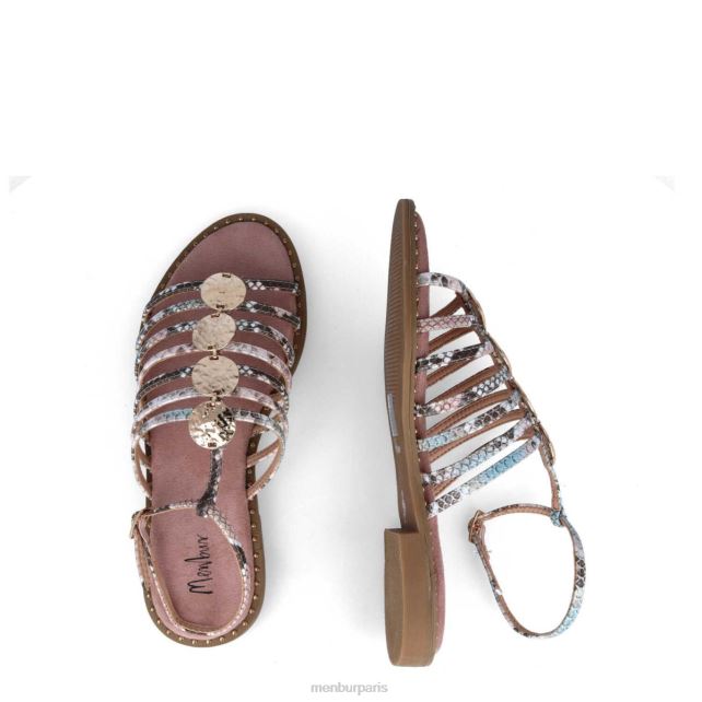 Menbur femmes piscine DVZ863170 chaussure chic et décontractée maquillage rose