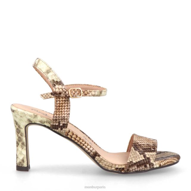 Menbur femmes polesino DVZ863278 chaussure chic et décontractée beige