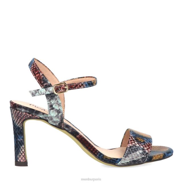 Menbur femmes polesino DVZ863279 chaussure chic et décontractée jaune