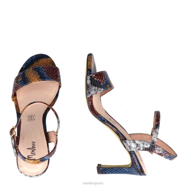 Menbur femmes polesino DVZ863279 chaussure chic et décontractée jaune