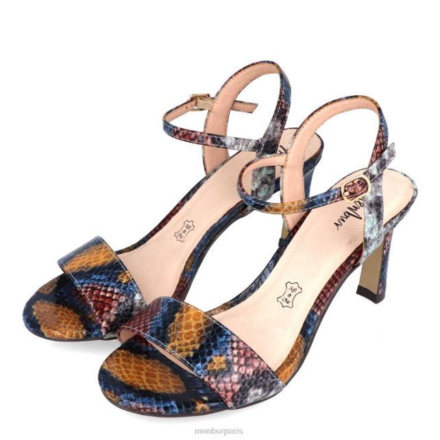 Menbur femmes polesino DVZ863279 chaussure chic et décontractée jaune