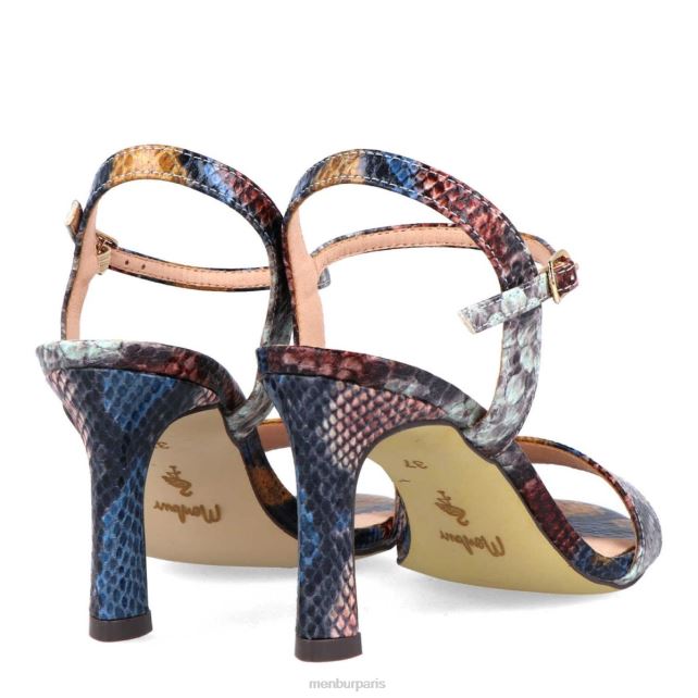 Menbur femmes polesino DVZ863279 chaussure chic et décontractée jaune