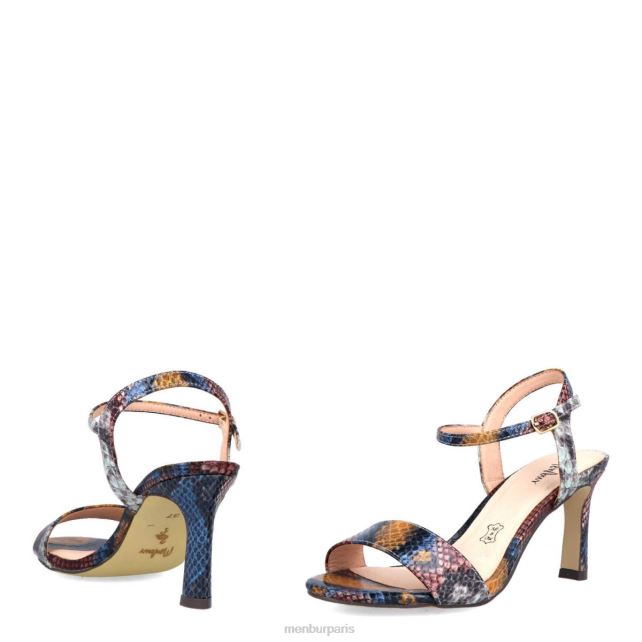 Menbur femmes polesino DVZ863279 chaussure chic et décontractée jaune