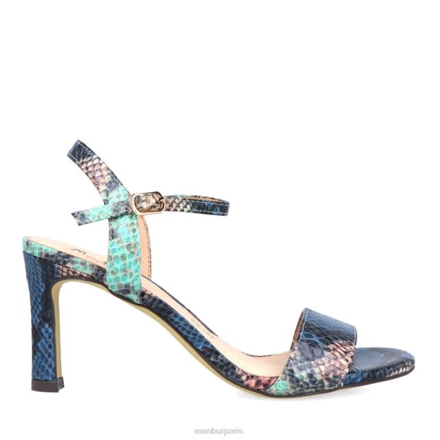 Menbur femmes polesino DVZ86337 chaussure chic et décontractée vert