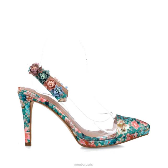 Menbur femmes précipua DVZ86456 chaussure chic et décontractée vert