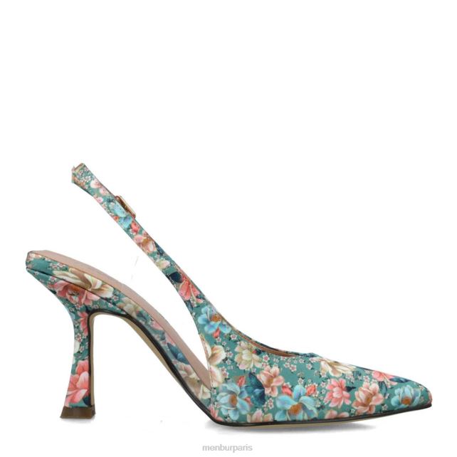 Menbur femmes précipua DVZ86554 chaussure chic et décontractée vert
