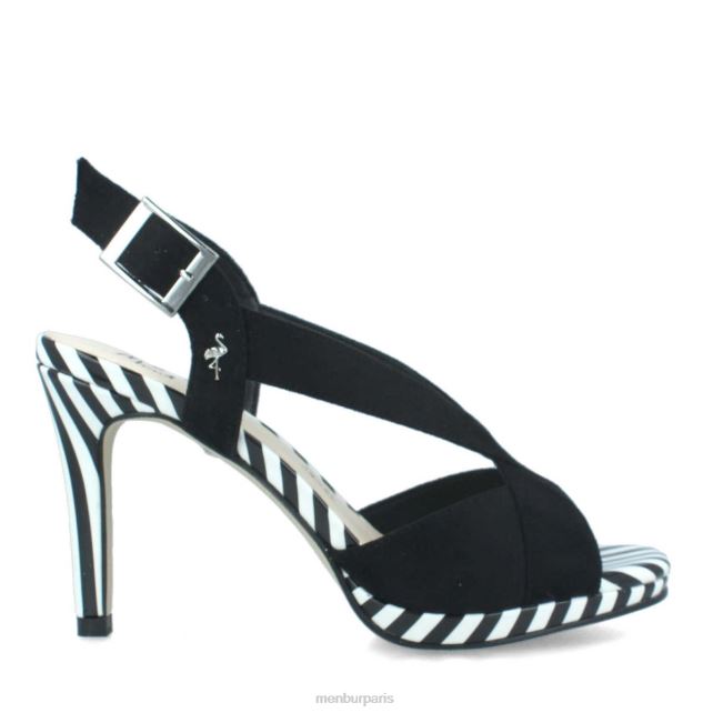 Menbur femmes prégola DVZ86253 chaussure chic et décontractée noir